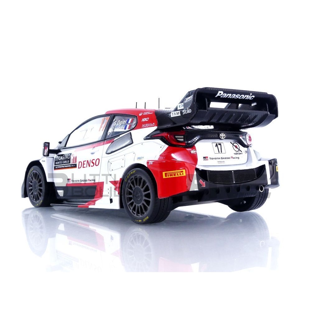 ixo 18 toyota gr yaris  rally montecarlo 2023 racing cars rallye