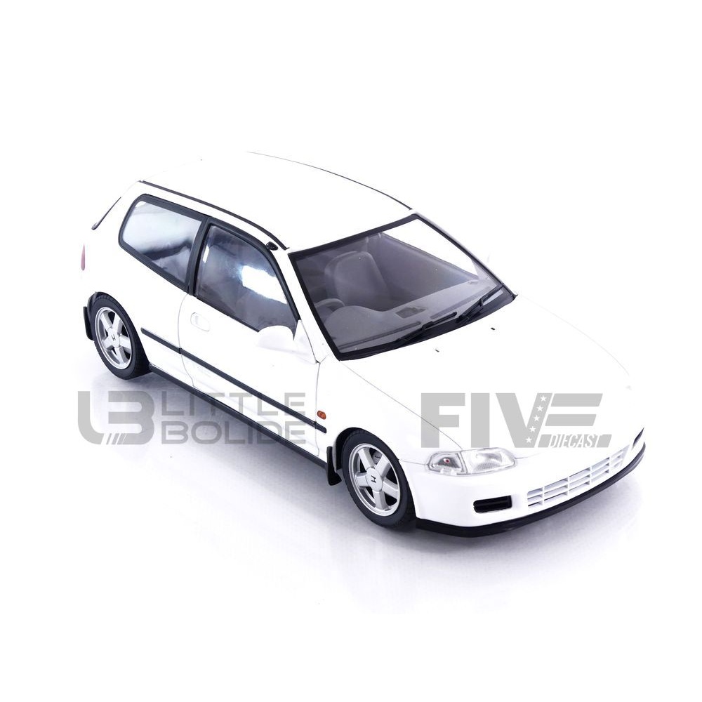solido 18 honda civic (eg6)  1991 road cars coupe