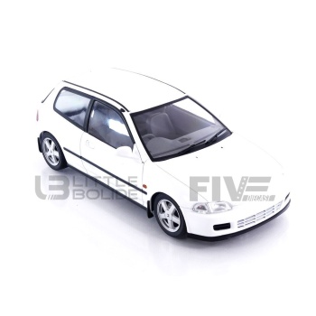 solido 18 honda civic (eg6)  1991 road cars coupe