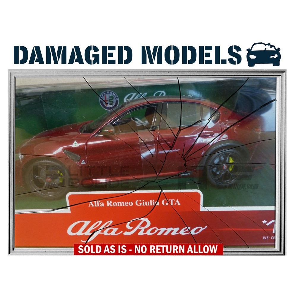 damaged models 18 alfaromeo giulia gta  2020  11048r accessories damaged models