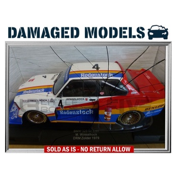 damaged models 18 bmw 320 gr.5  drm zolder 1979  18807r accessories damaged models