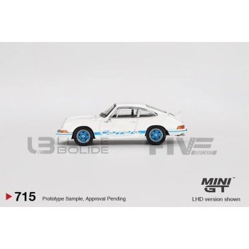 mini gt 64 porsche 911 carrera rs 2.7  1974 road cars coupe