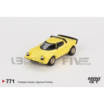 mini gt 64 lancia stratos hf stradale  1975 road cars coupe