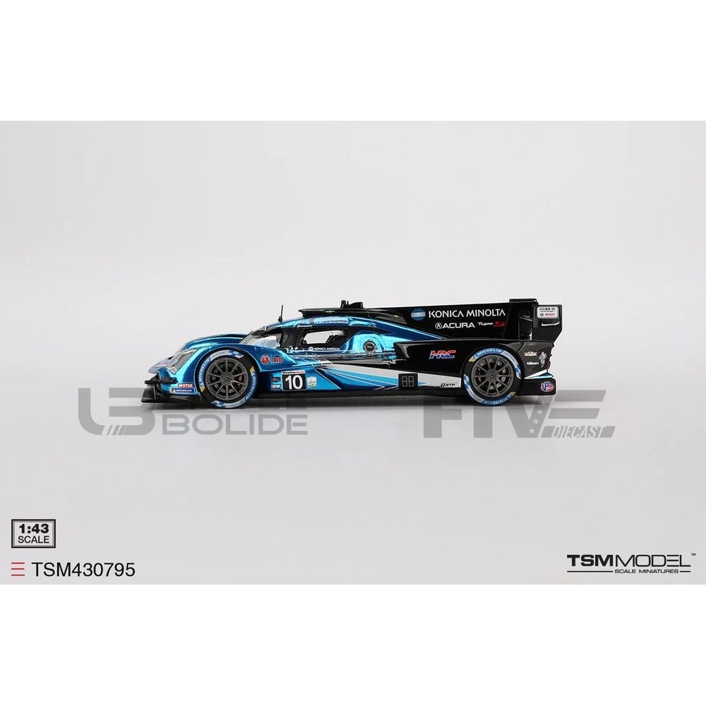 truescale miniatures 43 acura arx06 gtp  24h daytona 2024 racing cars racing gt