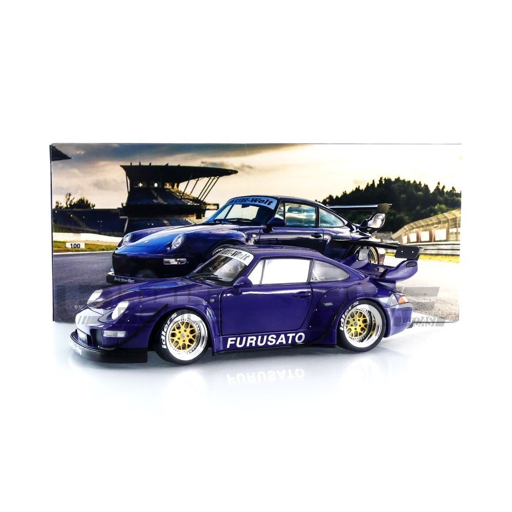 WERK 83 1/18 – PORSCHE 911 (993) RWB Rauh-Welt Furusato Sydney Hoffmann -  Five Diecast