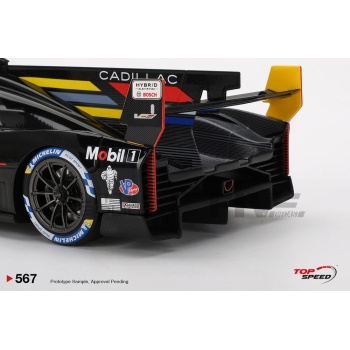 top speed 18 cadillac vseries.r  24h daytona 2024 racing cars prototypes