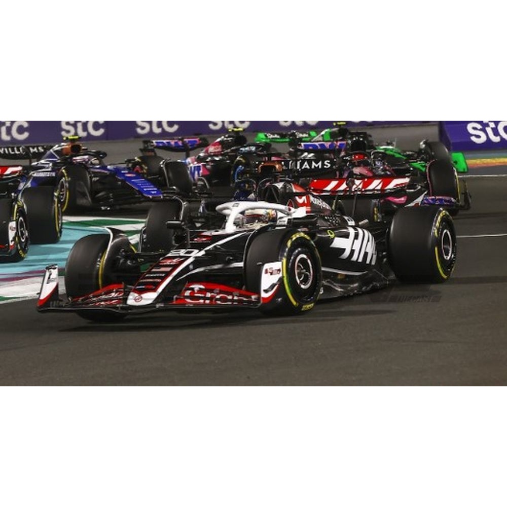 sparky 64 haas f1 team vf24  season car 2024 racing cars formula 1