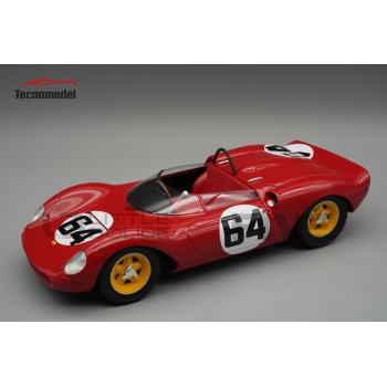 tecnomodel mythos 18 ferrari 206 dino  winner freiburg schauinsland 1965 racing cars racing gt