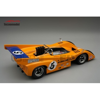 tecnomodel mythos 18 mclaren m8d can am  watkins glen 1970 racing cars racing gt