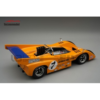 tecnomodel mythos 18 mclaren m8d can am  road america 1970 racing cars racing gt