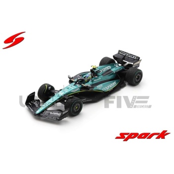 spark 18 aston martin amr23  2nd monaco gp 2023 racing cars formula 1