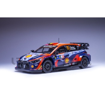 ixo 18 hyundai i20 n rally1  winner central european rally 2023 racing cars rallye