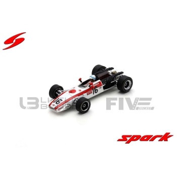 spark 43 honda ra301  2nd french gp 1968 racing cars formula 1