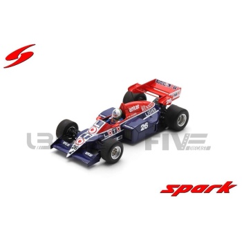 spark 43 ligier js23b  european gp 1984 racing cars formula 1