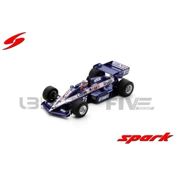 spark 43 ligier js23  brazil gp 1984 racing cars formula 1