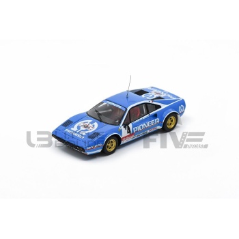 looksmart 43 ferrari 308 gr.4 winner tour de france 1982 racing cars rallye