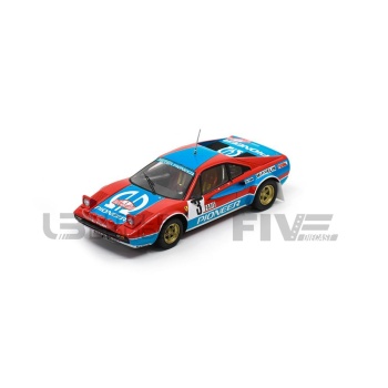 looksmart 43 ferrari 308 gr.4 rallye montecarlo 1982 racing cars rallye
