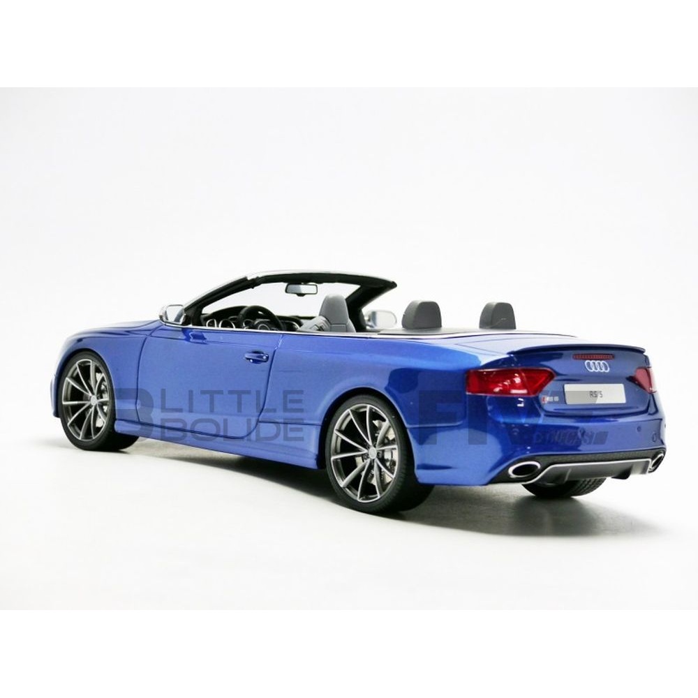 gt spirit 18 audi rs5 cabriolet  2014 road cars convertible