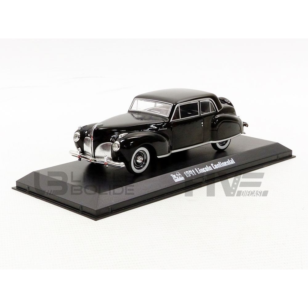 greenlight collectibles 43 lincoln continental the godfather  1941 movie and music