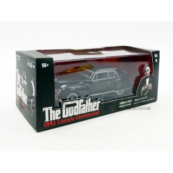 greenlight collectibles 43 lincoln continental the godfather  1941 movie and music