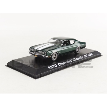 greenlight collectibles 43 chevrolet chevelle ss396  john wick 2 movie 1970 movie and music