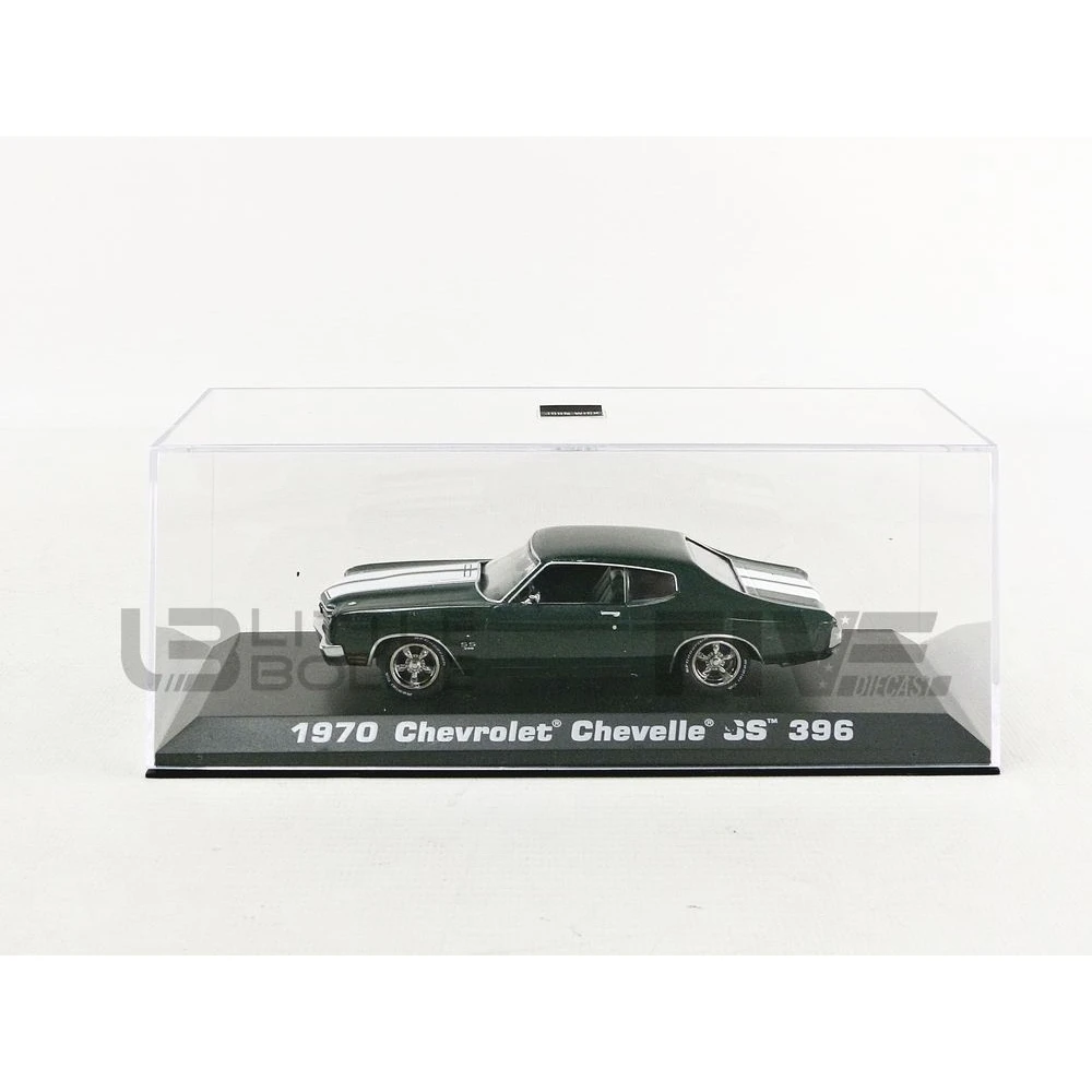 greenlight collectibles 43 chevrolet chevelle ss396  john wick 2 movie 1970 movie and music