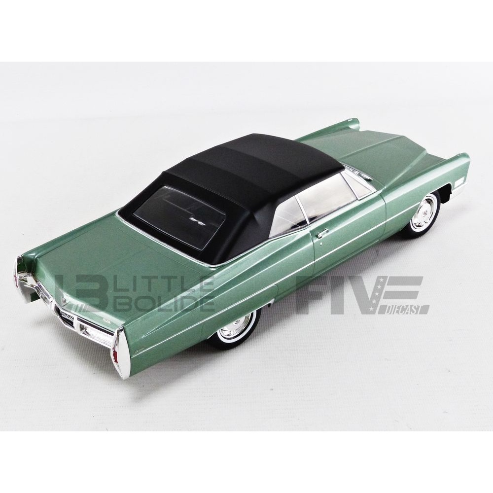 kk scale models 18 cadillac deville soft top  1967 road cars sedan