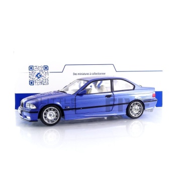 Solido BMW M3 E36 1/18 Bleue - Miniature Neuve - Attention Marque Véhicule Erreur?
