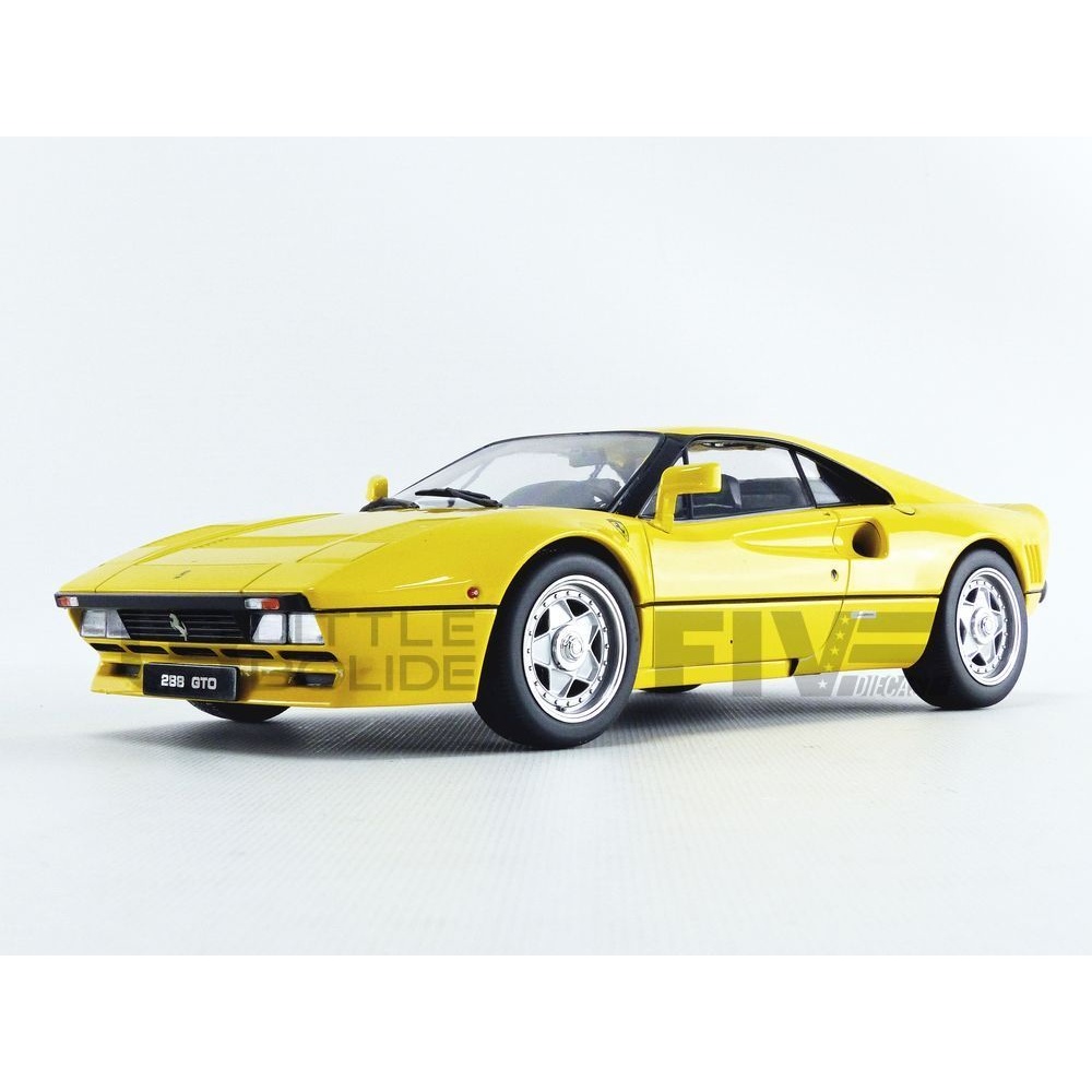 180413Y – KK SCALE MODELS 1/18 - FERRARI 288 GTO - 1984 - Five Diecast