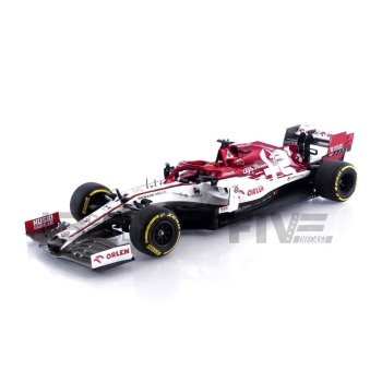 minichamps 18 alfaromeo c39  f1 gp autriche 2020  racing cars formula 1