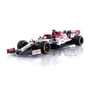 minichamps 18 alfaromeo c39  f1 gp autriche 2020  racing cars formula 1