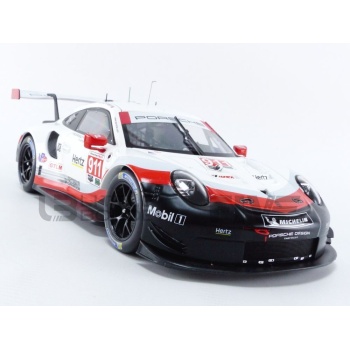 ixo 18 porsche 911 (991) rsr  daytona 2018 racing cars us racing