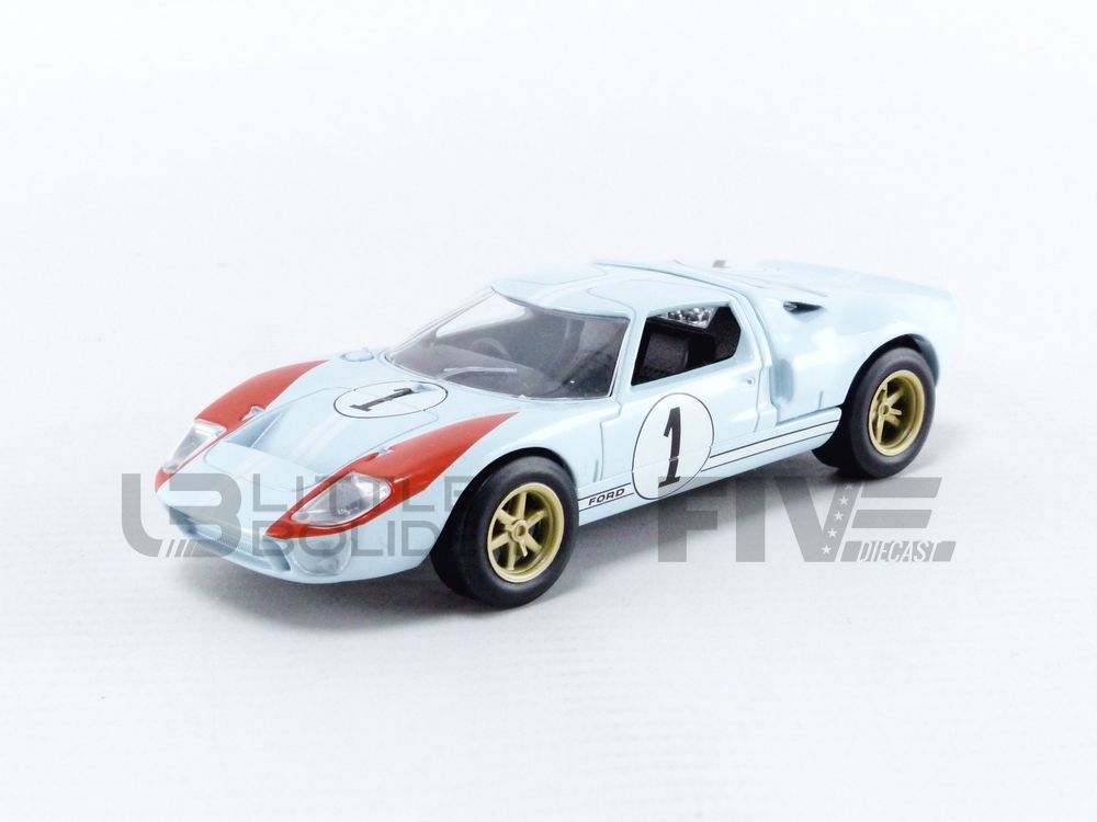 270568 – NOREV - JET CAR 1/43 - FORD GT40 - 1966 - Five Diecast