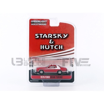 greenlight collectibles 64 ford gran torino dirty version starsky et hutch  1976 movie and music