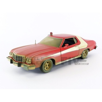 greenlight collectibles 24 ford gran torino starsky & hutch  1976 movie and music