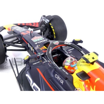 minichamps 18 red bull rb18  miami gp 2022 racing cars formula 1