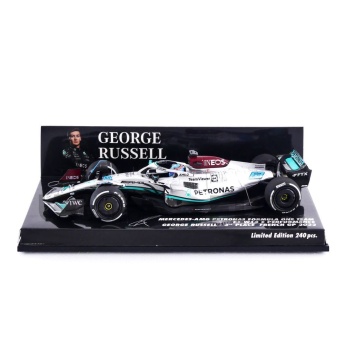 minichamps 43 mercedesamg w13 e performance french gp 2022 racing cars formula 1