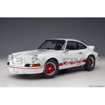 autoart 18 porsche 911 carrera 2.7 rs  the circuit wolf  road cars coupe