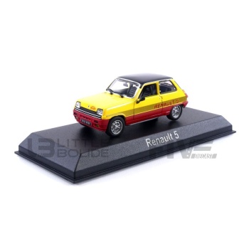 norev 43 renault 5 ts monte carlo  1978 road cars coupe