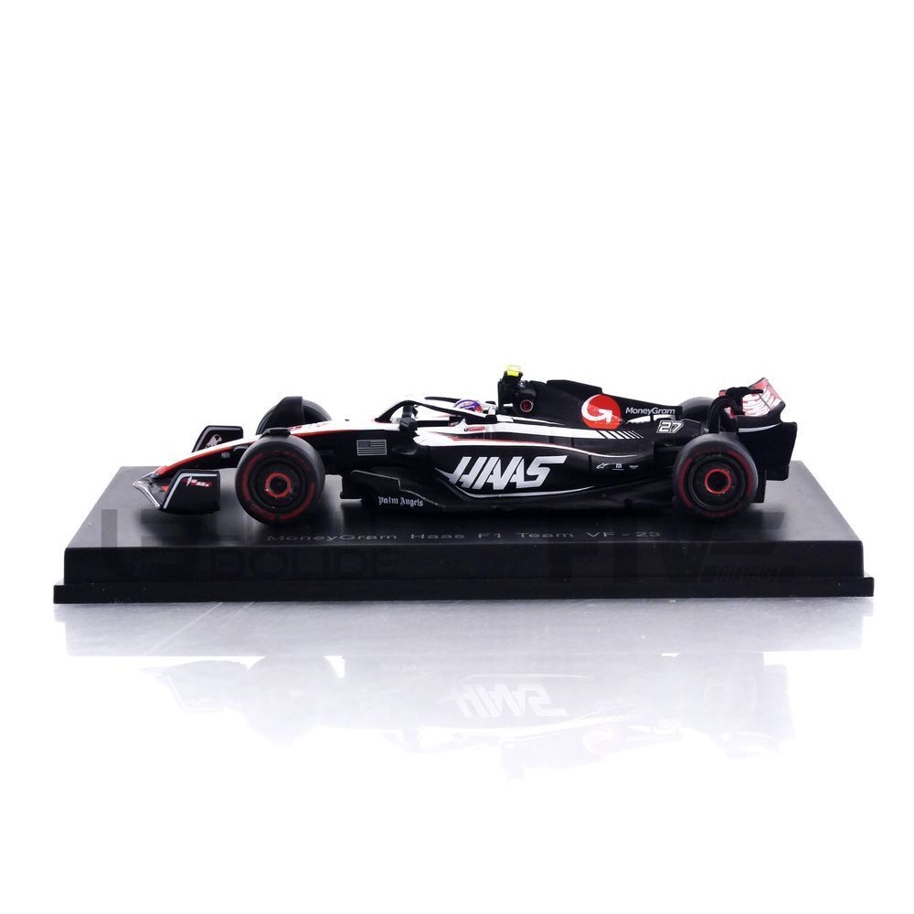 sparky 64 haas f1 team vf23  season car 2023 racing cars formula 1