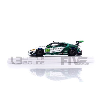 truescale miniatures 43 acura nsx gt3 evo22  daytona 2023 racing cars us racing