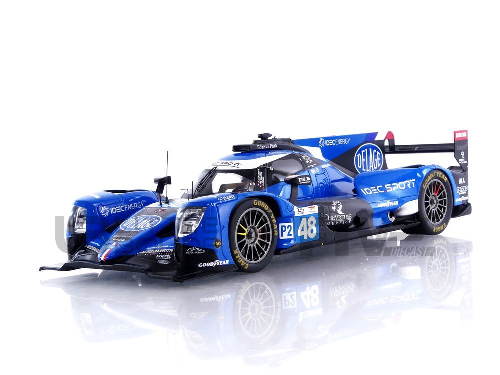 SPARK 1/18 – ORECA 07 – Winner Hyperpole LMP2 Class Le Mans 2023 