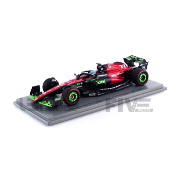 spark 43 alfaromeo c43  belgium gp 2023 racing cars formula 1