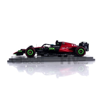 spark 43 alfaromeo c43  belgium gp 2023 racing cars formula 1