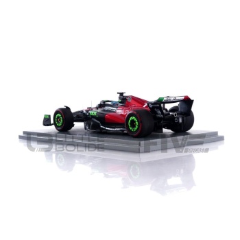 spark 43 alfaromeo c43  belgium gp 2023 racing cars formula 1