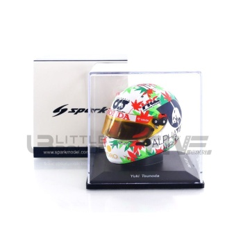 spark 5 casque yuki tsunoda  italian gp 2023 accessories mini helmets