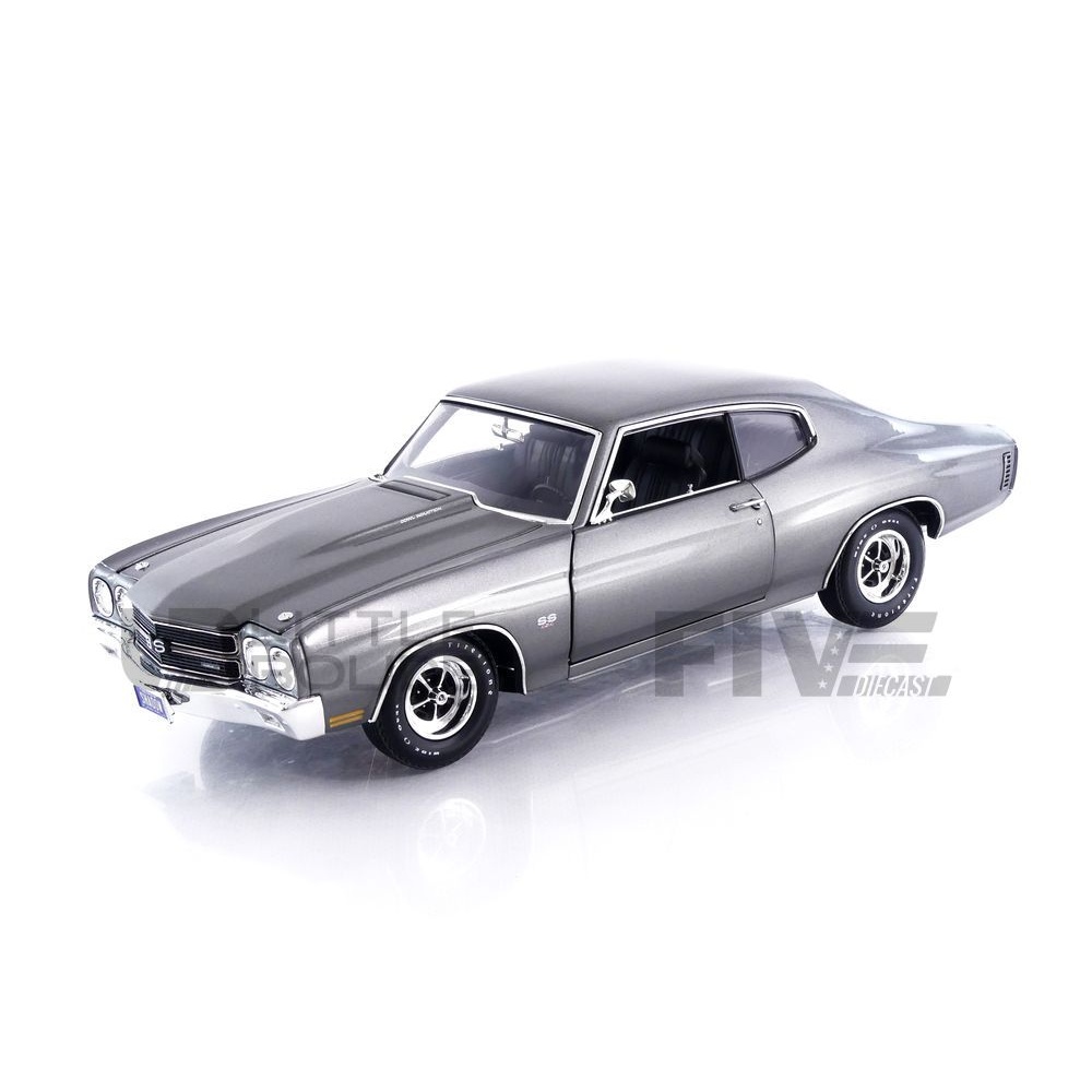 1805524 – ACME 1/18 - CHEVROLET Chevelle LS6 - 1970 - Five Diecast