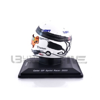 spark 5 casque pierre galsy  race sprint qatar gp 2023 accessories mini helmets