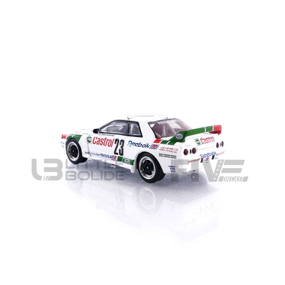 mini gt 64 nissan skyline gtr (r32)  winner macau guia race 1990 racing cars racing gt