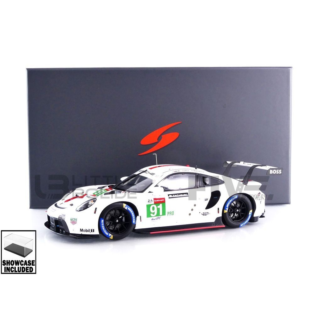18S725 – SPARK 1/18 - PORSCHE 911 RSR -19 - Le Mans 2021 - Five